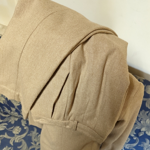 Tribeca Studio Caramel Suit Pants - Picture 2 of 2